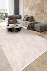 YoudayHomeCollection GASPİNA-Vizon - Salon, Oturma Odası ve Koridor Halısı-Robot Süpürgeye Uyumlu-Kolay Temizlenebilir - 100X200