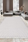YoudayHomeCollection RİKO-Krem - Salon, Oturma Odası , Çocuk Odası ve Koridor Halısı-Robot Süpürgeye Uyumlu-Kolay Temizlenebilir - 160X250