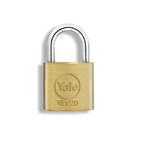 Yale Essential Pirinç Asma Kilit