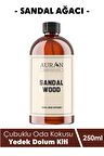 Sandal Ağacı Yedek Çubuklu Oda Ve Ortam Kokusu Esansı Yedek Dolum Şişe Sandalwood 250ml