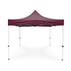 YekOutdoor 3x3 Otomatik Gazebo | Çardak | Gölgelik | Bahçe Kamelyası – Asorti Renk