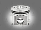 Yenmak 31-30129-000 Motor Piston Segman STD Hyundai 77mm 3130129000