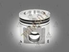 Yenmak 36-03661-050 Piston Segman 050 H100 L300 Em 94-96 87-71589-050
