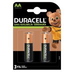Hediyelik Duracell 1.2v 1300mah Aa Şarj Edilebilir Kalem Pil 2'li Paket