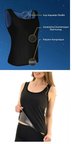 Hediyelik Termal Sauna Atlet ( Xxl ) Neotex Terletme Atleti