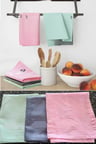 Hediyelik 3 Adet Gerçek Mikrofiber Temizlik Bezi (40x60 Cm) - İz Bırakmaz Cam Ev Araba Temizlik Bezi