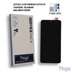 Tkgz Xiaomi Redmi NOTE 12S Uyumlu Lcd Ekran Dokunmatik SERVİCE PACK LCD Ekran - FULL ÇITALI + TAMİR SETİ