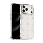İphone 17 Pro Fiyonk Desenli Kapak - Desen 4