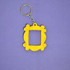 Friends Dizisi Kapı Çerçevesi Anahtarlık