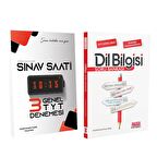 Etkili Matematik TYT Sınav Saati Genel Deneme ve AKM Dil Bilgisi Soru Bankası Seti 2 Kitap