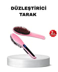 Dijital Ekranlı Seramik Saç Düzleştirici Tarak – 5 Kademeli Isı Ayarı İyon 
