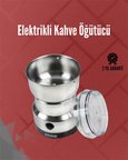 Paslanmaz Çelik Elektrikli Kahve Değirmeni | Sessiz Hızlı Çok Amaçlı Öğüt?