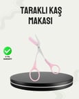 Mini Taraklı Kaş Düzeltici – Hassas Şekillendirme ve Taşınabilir Tasarım