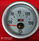 Yağ Sıcaklık Hararet Göstergesi Saati Oil Temp