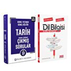 Öğreti Akademi 2024 KPSS Tarih Çıkmış Sorular ve AKM Dil Bilgisi Soru Bankası Seti 2 Kitap