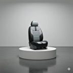 Yıldız GS Serisi Seat Exeo İle Uyumlu Tam Set Oto Koltuk Kılıfı