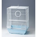 Yıldırım Pet 81202 Kuş Kafesi Düz Çatılı 34.5×28×45.5 cm