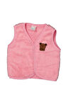 GLRB Ayyıldız Pembe Welsoft Unisex Çocuk Yeleği 2019-2319-P