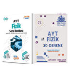 Çap AYT Fizik Soru Bankası ve Çöz Kazan Deneme Seti 2 Kitap