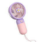 Şarjlı El Fanı Taşınabilir Mini Usb Fan Portatif Vantilatör 