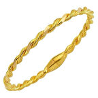 25 Gr (Gram) 22 Ayar İşçiliksiz Yumurtabaş Bilezik