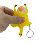 Yumurtlayan Tavuk Anahtarlık 2 Adet Set