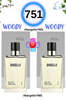 751 Woody Edp 50 ml Erkek Parfüm 2 Adet EDP
