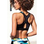 Yeni İnci Kamuflaj Desenli Kadın Sporcu Tayt Takım T135-T22 