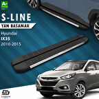 S-Dizayn Hyundai IX-35 S-Line Krom Yan Basamak 173 Cm 2010-2015 A+ Kalite