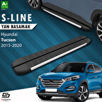 S-Dizayn Hyundai Tucson 3 S-Line Aluminyum Yan Basamak 173 Cm 2015-2020 A+ Kalite