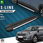 S-Dizayn Kia Niro S-Line Aluminyum Yan Basamak 183 Cm 2017 Üzeri A+ Kalite