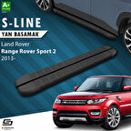 S-Dizayn Land Rover Range Rover Sport 2 S-Line Siyah Yan Basamak 193 Cm 2013-2022 A+ Kalite