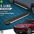 S-Dizayn Land Rover Rover Range Rover Vogue 3 S-Line Aluminyum Yan Basamak 193 Cm 2013 Üzeri A+ Kalite