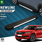 S-Dizayn Skoda Kodiaq NewLine Krom Yan Basamak 193 Cm 2017-2023 A+ Kalite
