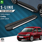 S-Dizayn VW Caddy 3 S-Line Aluminyum Yan Basamak 193 Cm 2004-2020 A+ Kalite