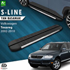 S-Dizayn VW Touareg S-Line Krom Yan Basamak 193 Cm 2002-2010 A+ Kalite