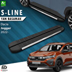S-Dizayn Dacia Jogger S-Line Krom Yan Basamak 213 Cm 2022 Üzeri A+ Kalite