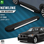 S-Dizayn Bmw X1 E84 NewLine Aluminyum Yan Basamak 183 Cm 2009-2015 A+ Kalite