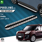 S-Dizayn Fiat Doblo OEM Still Pro V2 Aluminyum Yan Basamak 183 Cm 2001-2010 A+ Kalite