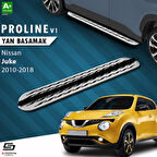 S-Dizayn Nissan Juke OEM Still Pro V2 Aluminyum Yan Basamak 173 Cm 2010-2018 A+ Kalite