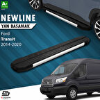 S-Dizayn Ford Transit 5 NewLine Krom Yan Basamak 283 Cm 2014-2020 A+ Kalite