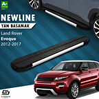 S-Dizayn Land Rover Range Rover Evoque NewLine Krom Yan Basamak 173 Cm 2012-2017 A+ Kalite