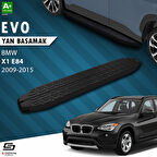 S-Dizayn Bmw X1 E84 Evo Siyah Yan Basamak 183 Cm 2009-2015 A+ Kalite