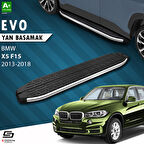 S-Dizayn Bmw X5 F15 Evo Krom Yan Basamak 193 Cm 2013-2018 A+ Kalite