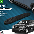 S-Dizayn Fiat Freemont Evo Siyah Yan Basamak 183 Cm 2010-2020 A+ Kalite