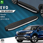 S-Dizayn Honda CR-V 4 Evo Krom Yan Basamak 173 Cm 2012-2018 A+ Kalite