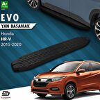 S-Dizayn Honda HR-V 2 Evo Siyah Yan Basamak 173 Cm 2015-2020 A+ Kalite