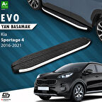 S-Dizayn Kia Sportage 4 Evo Aluminyum Yan Basamak 173 Cm 2016-2021 A+ Kalite