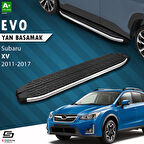 S-Dizayn Subaru XV Evo Krom Yan Basamak 173 Cm 2011-2017 A+ Kalite
