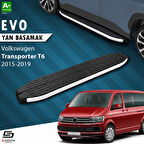 S-Dizayn VW Transporter T6 Uzun Şase Evo Aluminyum Yan Basamak 253 Cm 2015-2019 A+ Kalite